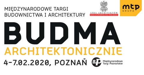 Budma 2020 - wydarzenia dla architektów